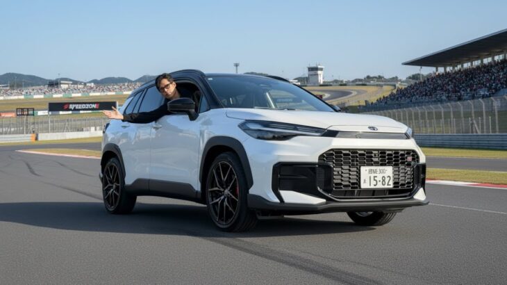 【走行編】標準モデルと何が違う？カローラクロス GR SPORTの走りを徹底チェック