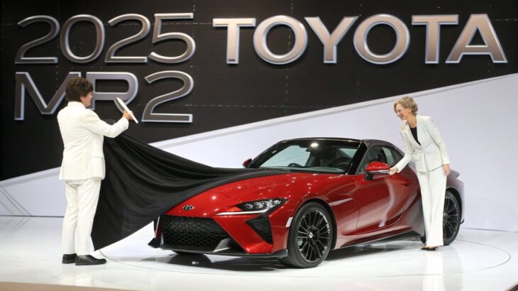 2025年復活の伝説ミッドシップ！新型トヨタMR2徹底レビュー｜デザイン・内装・走り・価格すべて解説【Toyota MR2 2025】