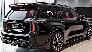 【2026年 新型トヨタ・ハイランダー】進化した3列SUVを徹底レビュー｜内装・走行性能・安全装備