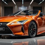 屋根を開けた瞬間、別次元…2026レクサスLC500コンバーチブル試乗