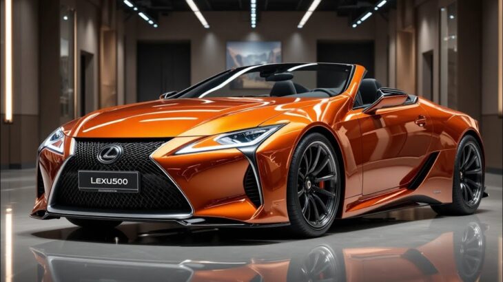 屋根を開けた瞬間、別次元…2026レクサスLC500コンバーチブル試乗