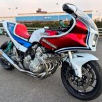 CBX　CBX1000　フルカスタム　エンジン始動＆試乗動画　CB1100R仕様　検） HONDA　engine　start　ゲイルスピード　FCR　DG　ダンガーニ　exhaust
