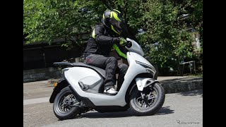 総合のりものメーカーホンダの面目躍如だ！ 原付二種の電動バイク『CUV e:』に試乗してわかったこと