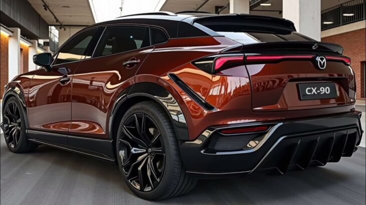 新型マツダCX-90登場｜日本が誇る最高級3列SUV