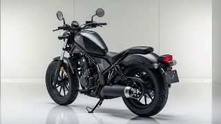 2026年最新！Honda Rebel 250がヤバすぎる⁉ クルーザーバイク最強モデル登場！