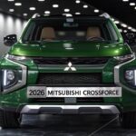 【衝撃】2026年 三菱クロスフォース登場！未来的SUVの全貌がヤバすぎる