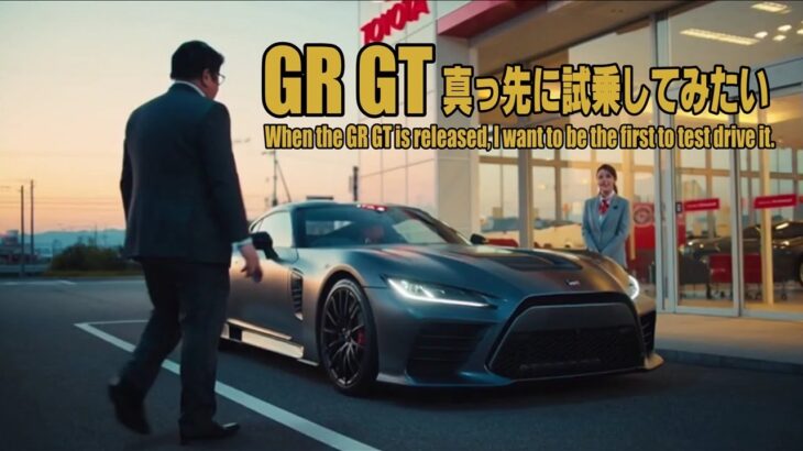 もしもGRGTに試乗できたら