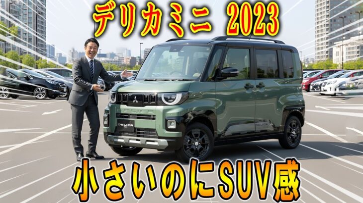 【ミツビシ・デリカミニ 試乗】顔が刺さる、乗り心地も意外と良い…でもタンク小さくて面倒