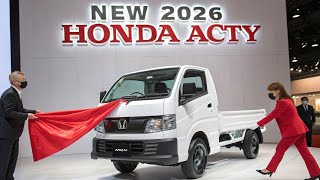 2026 Honda アクティトラック試乗レビュー｜仕事も趣味もこれ一台でOK