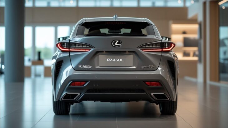 2026年新型レクサスRZ450e徹底レビュー｜未来を走る高級EV SUV