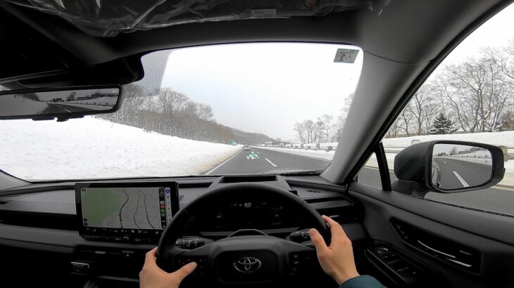 【試乗動画】 2026 新型 トヨタ RAV4 Z 2.5L E-Four