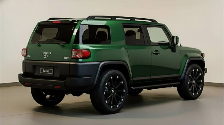 「街でもアウトドアでも頼れる！トヨタ ミニFJ グリーンを試乗」