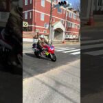 iB 井上　NSR ちょっとだけ試乗。