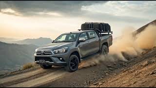 トヨタ・ハイラックス｜最強ピックアップトラックの走行体験｜Car Experience