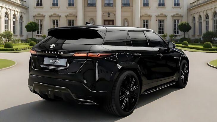 これを見逃すな！2026新型トヨタハリアーの全貌がついに明らかに
