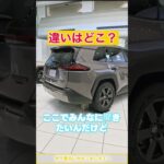 【RAV４】３グレード比較をしてみた！