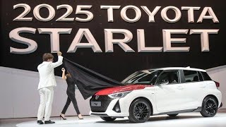 【衝撃】2026年型トヨタ・スターレットがヤバすぎる…1.3Lターボ×6速MTで250万円!? もう他のコンパクトカー要らない説！