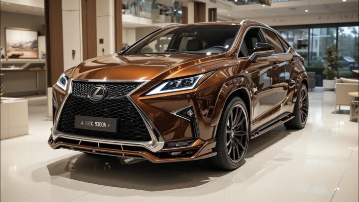 【衝撃】2026 Lexus RX 500h+ 試乗レビューが想像以上だった