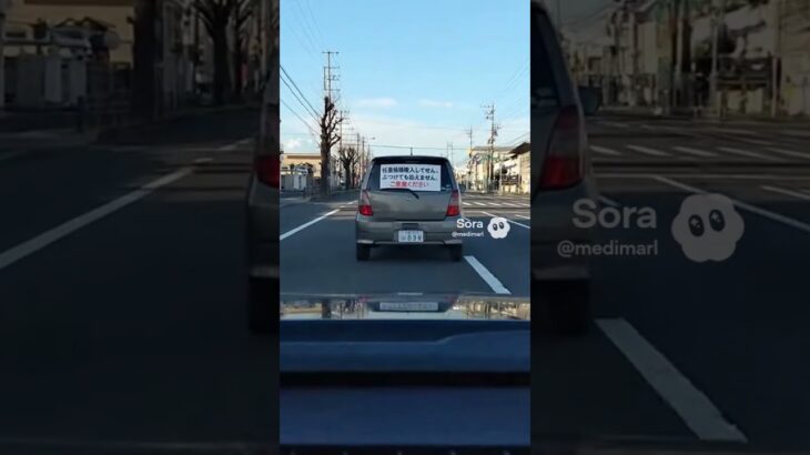 こう言う人いるらしい　#自動車 #保険 #交通事故 #モラル #ai