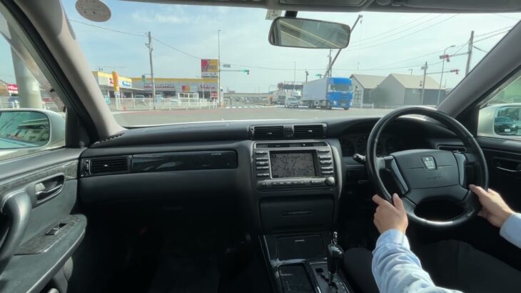 【試乗】トヨタ/クラウン/2002年式/アスリートFour/2500cc/JZS173