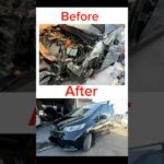 事故車、ここまで直る