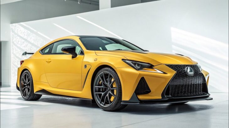 2026年新型Lexus RC F徹底解説 V8自然吸気の最後の進化と価格 発売日 最新スペック完全公開
