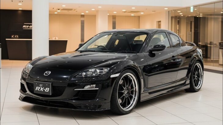 2026 RX8最新デザインと機能紹介マツダRX8試乗体験レポート