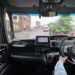 【試乗】ホンダ/NBOXカスタム/2021年式/Lターボ/660cc/JF3