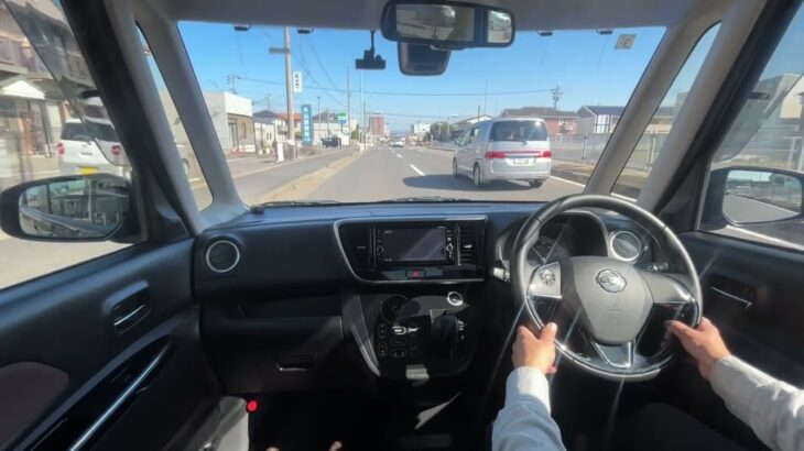 【試乗】ニッサン/デイズルークス/2019年式/ボレロ/660cc/B21A