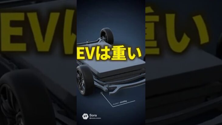 EVのタイヤ代が高い理由 #EV #電気自動車 #タイヤ交換 #維持費 #車の豆知識