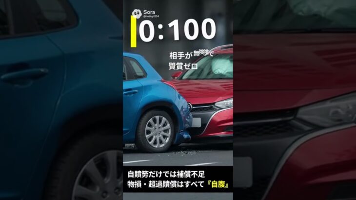 ​【怒りの正論】「任意保険に入らないなら車を売るな！」10台に1台が“無保険”という恐怖。被害者の人生を壊す「任意」という名の無責任を、今すぐ法律で禁止すべき理由。