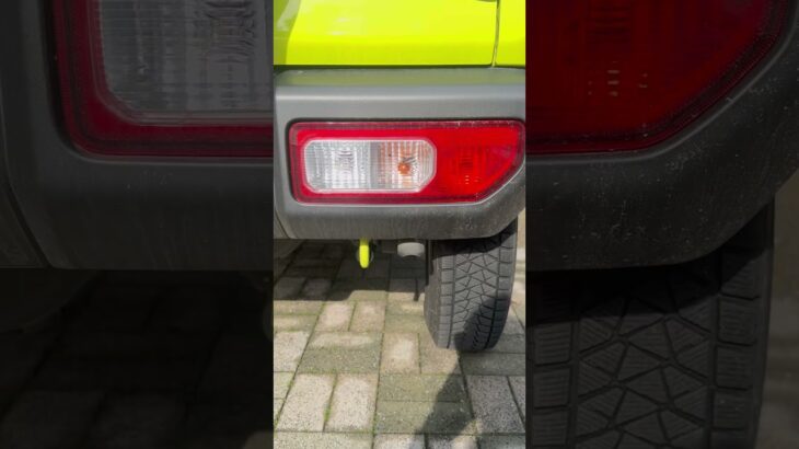 ジムニーjb64 マフラー交換前後の音比べ