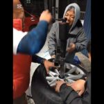 タイヤ交換　ＤＩＹ　タイヤチェンジャー　