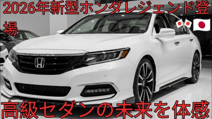 2026年新型ホンダレジェンド次世代ハイブリッド搭載高級セダンの頂点へ価格 発売日 最新情報完全解説