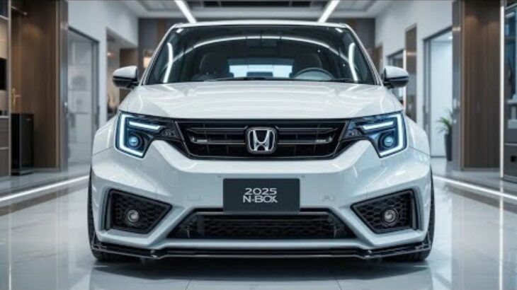 ⚡🔥【衝撃】2025年新型ホンダN-BOXが想像以上に進化してた…！