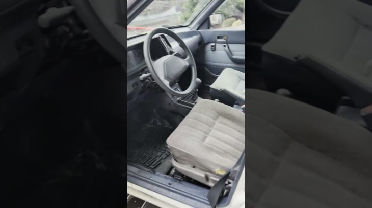 1988 EJ Swapped Subaru Loyale: Test Drive Time #diy #subaru #pnw #4×4 #jdm #mechanic #80s #90s
