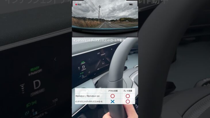 【新型リーフ】風速10m/s！？大寒！強風の中明石海峡大橋で手放し運転を試す　#日産リーフ #電気自動車#EV＃いこうよ日産#プロパイロット2.0