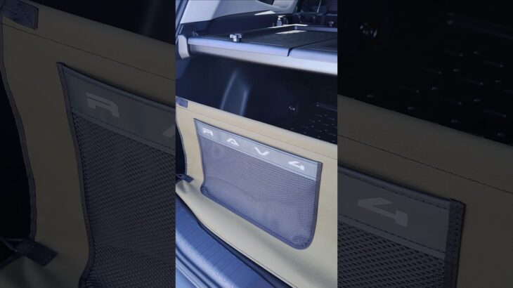 トヨタ新型ラブ4・アドベンチャーを試乗、良い車だと思う　#トヨタ #rav4adventure #shorts #モデリスタ