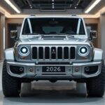 🔥2026年新型三菱ジープ完全公開！最強オフロードSUV誕生🔥