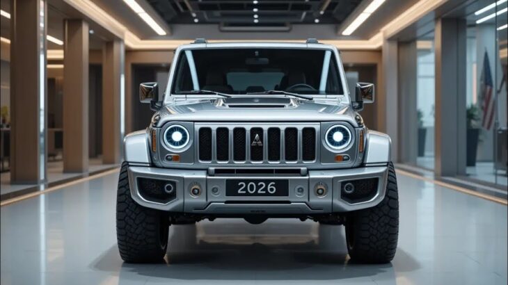 🔥2026年新型三菱ジープ完全公開！最強オフロードSUV誕生🔥