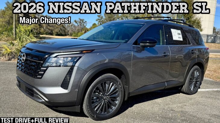 2026 Nissan Pathfinder SL: TEST DRIVE+FULL REVIEW