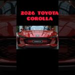 【完全解説】2026年型トヨタカローラ登場！新デザイン＆最新ハイブリッド性能が想像以上だった！