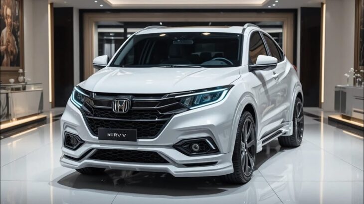 2026年新型ホンダHR-Vがついに登場！進化がヤバい
