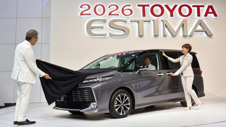 家族も快適！2026 トヨタ エスティマ 試乗レビュー｜安全装備・ハイブリッド性能もチェック
