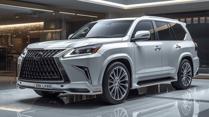 2026年新型レクサスLX800がついに登場！究極の高級SUVを徹底解説