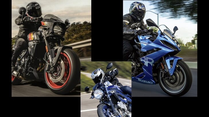 GSX-8TT試乗、８RやSV650とも比較