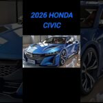 【2026年新型ホンダ・シビック】フルレビュー！驚きの新デザイン・性能・価格を完全公開！