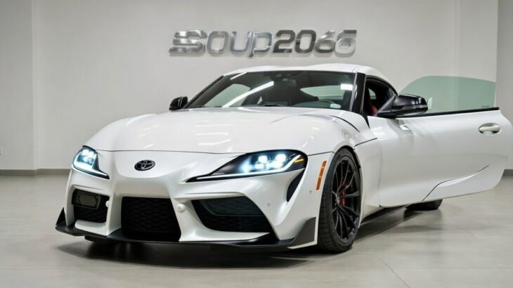 🔥🚀2026年 トヨタ・スープラ MK4 日本試乗｜内装・外装・性能を完全レビュー
