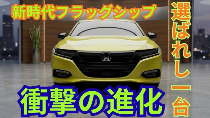 【衝撃】2026年新型ホンダレジェンド ソーラーステルスエディション徹底試乗レビュー サイバーイエローが未来を変える瞬間
