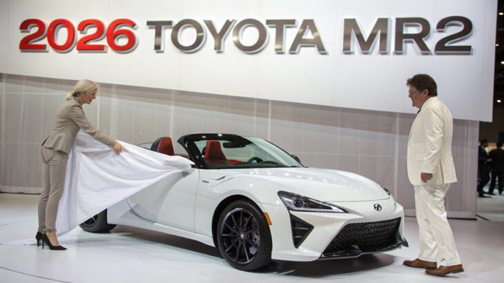 ミッドシップ復活！2026 トヨタ・MR2 試乗レビュー｜本気のスポーツカー登場